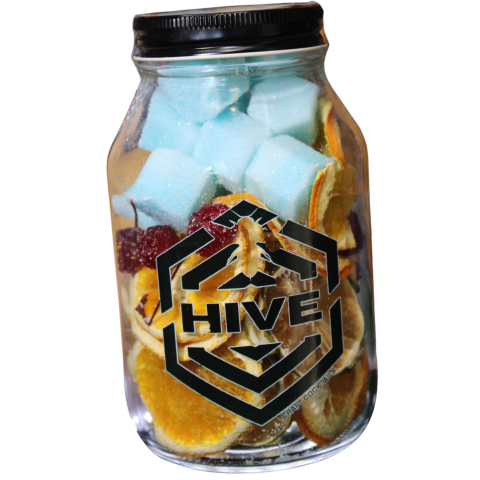 Blue Hawaiian Mai Tai | Hive Craft Cocktails